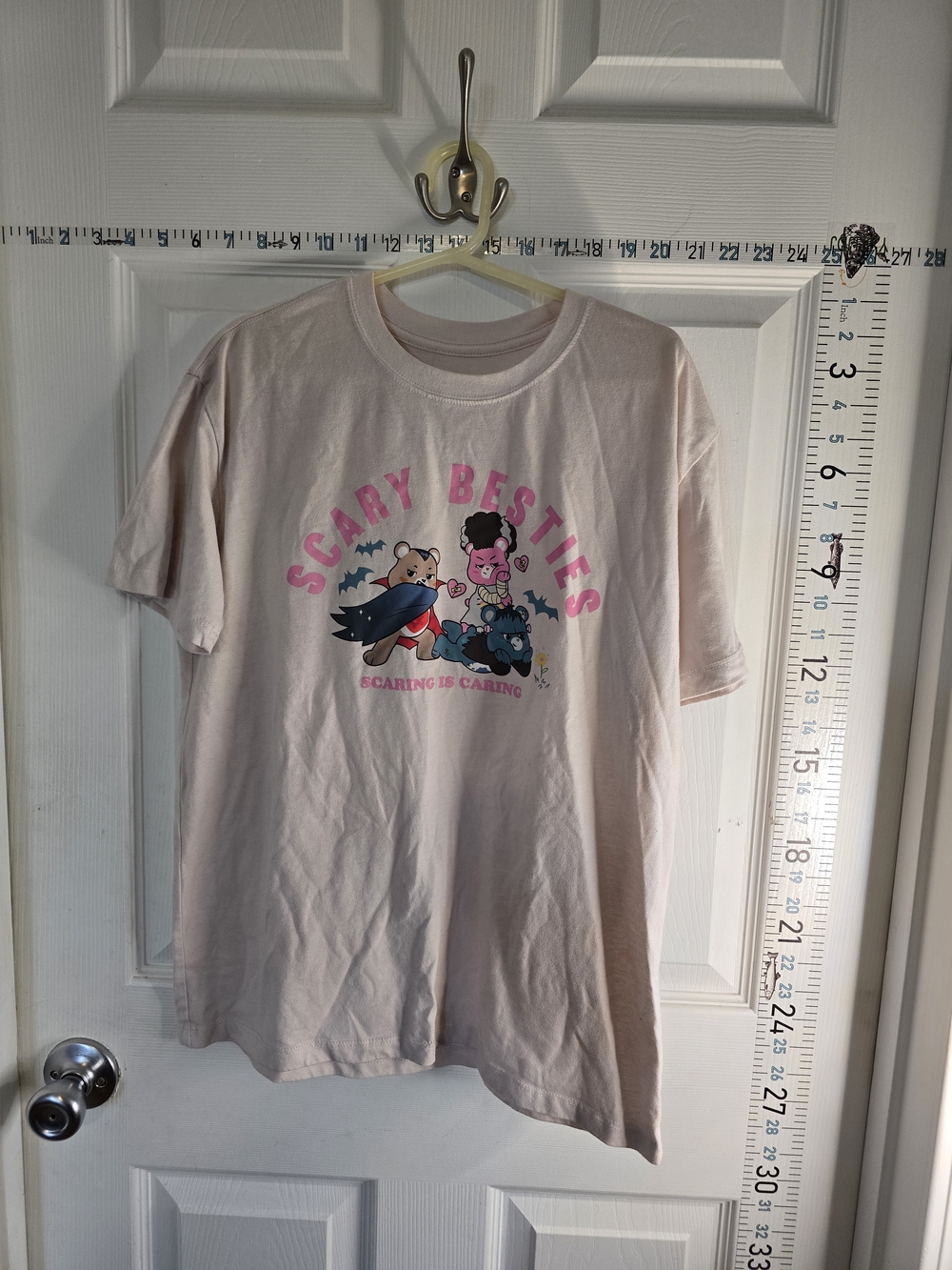 Care Bears “Scary Besties” Graphic Tee – Size Small